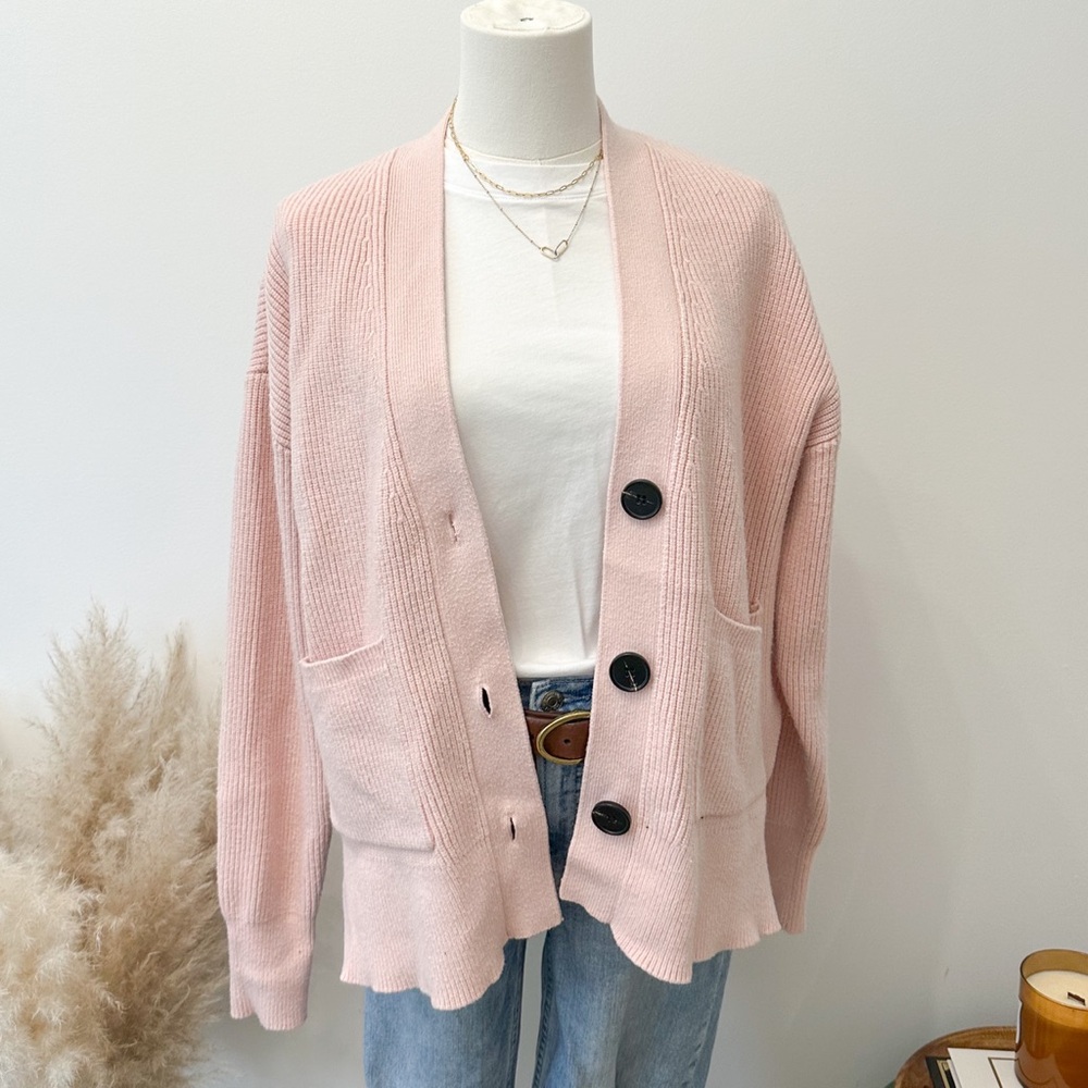 Pink Women's Cardigan